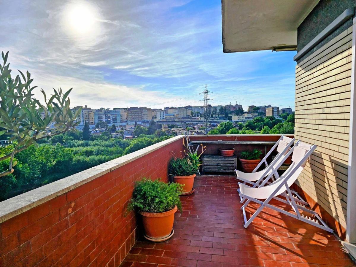 Апартаменты Rome Sunset Terrace Attic Экстерьер фото