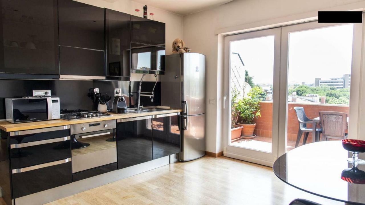 Апартаменты Rome Sunset Terrace Attic Экстерьер фото